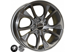 Replica Citroën Z1010 DGMF R16 W6.5 PCD5x108 ET32 DIA65.1