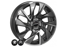 Replica Citroën FR641 GMF R16 W6.5 PCD4x108 ET25 DIA65.1