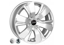 Replica Peugeot TL6242N S R16 W6.5 PCD4x108 ET30 DIA65.1