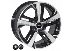 Replica Citroën BK5514 BP R16 W7.0 PCD4x108 ET25 DIA65.1