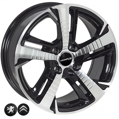 Replica Citroën BK5514 BP R16 W7.0 PCD4x108 ET25 DIA65.1