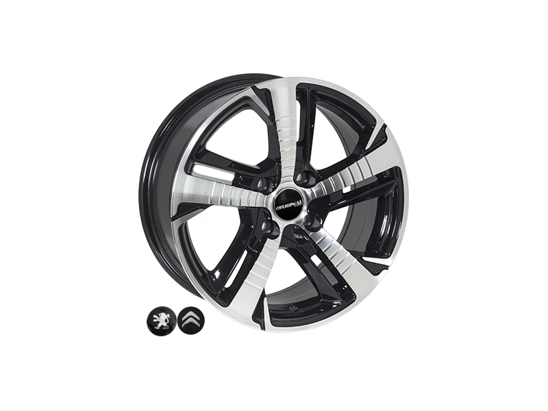 Replica Citroën BK5514 BP R16 W7.0 PCD4x108 ET25 DIA65.1