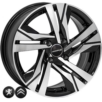 Replica Citroën BK5543 BP R16 W7.0 PCD4x108 ET25 DIA65.1