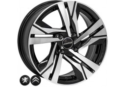 Replica Peugeot BK5543 BP R16 W7.0 PCD4x108 ET25 DIA65.1