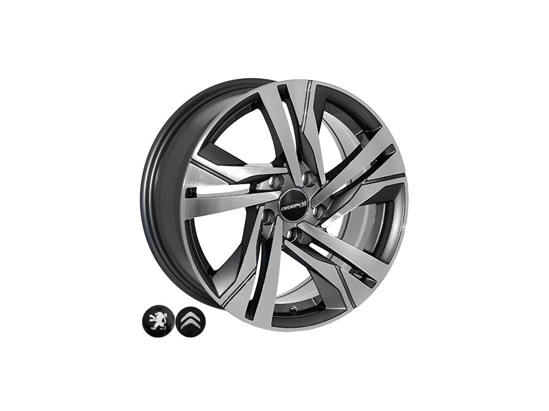 Replica Citroën BK5543 GP R16 W7.0 PCD5x108 ET45 DIA65.1