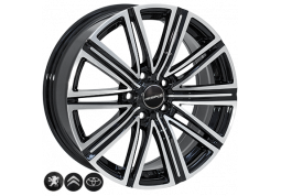 Replica Citroën FR769 BMF R17 W7.0 PCD5x108 ET45 DIA65.1