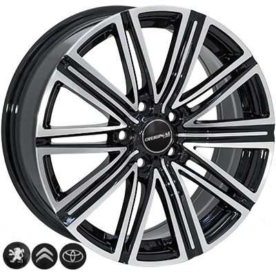 Replica Citroën FR769 BMF R17 W7.0 PCD5x108 ET45 DIA65.1