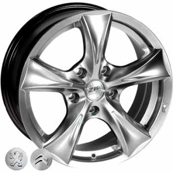 Replica Peugeot 683 HS R17 7.0 PCD4x108 ET20 DIA73.1