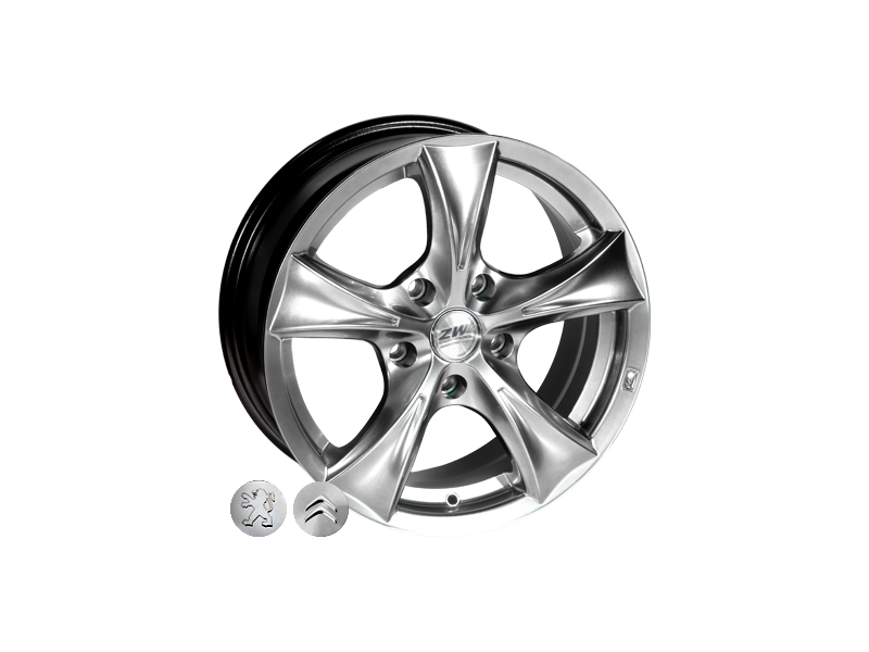 Replica Peugeot 683 HS R17 7.0 PCD4x108 ET20 DIA73.1