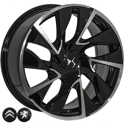 Replica DS FR641 BMF R17 W7.5 PCD4x108 ET29 DIA65.1