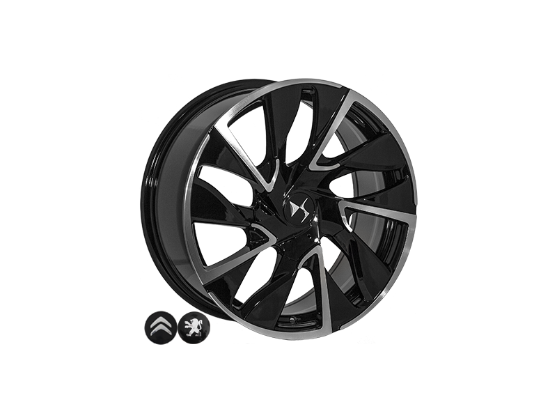 Replica DS FR641 BMF R17 W7.5 PCD4x108 ET29 DIA65.1