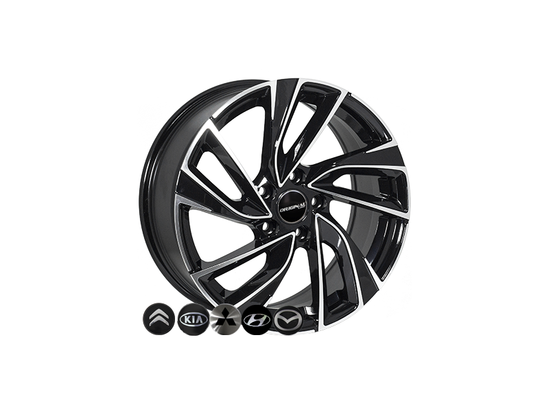 Replica Mazda BK5772 BP R17 W7.5 PCD5x114.3 ET35 DIA67.1