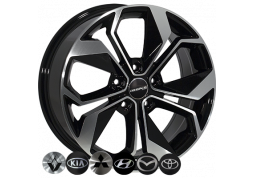 Replica Fiat BK5168 BP R15 W6.5 PCD4x98 ET44 DIA58.1