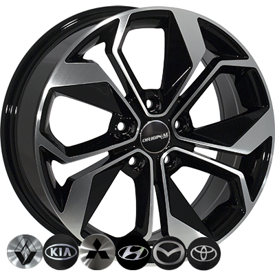 Replica Mazda BK5168 BP R18 W7.5 PCD5x114.3 ET38 DIA67.1