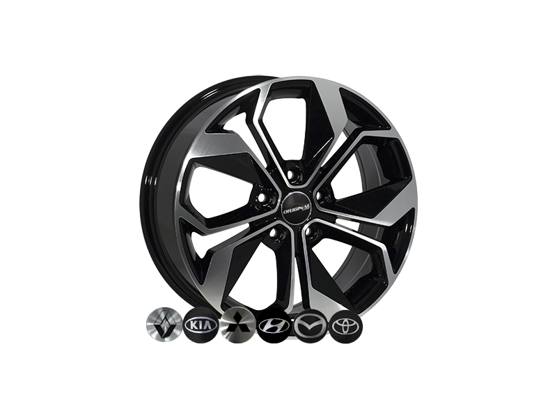 Replica Mazda BK5168 BP R18 W7.5 PCD5x114.3 ET38 DIA67.1