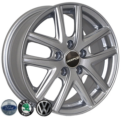 Replica Ford 4925 SL R15 W6.0 PCD5x108 ET52.5 DIA63.4