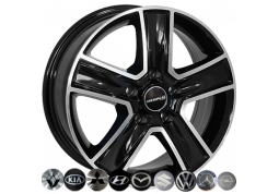 Replica Mercedes Benz BK473 BP R16 W6.5 PCD5x112 ET56 DIA66.6