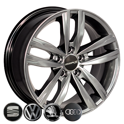 Replica Ford D7004(3023) HB R15 W6.5 PCD5x108 ET38 DIA63.4