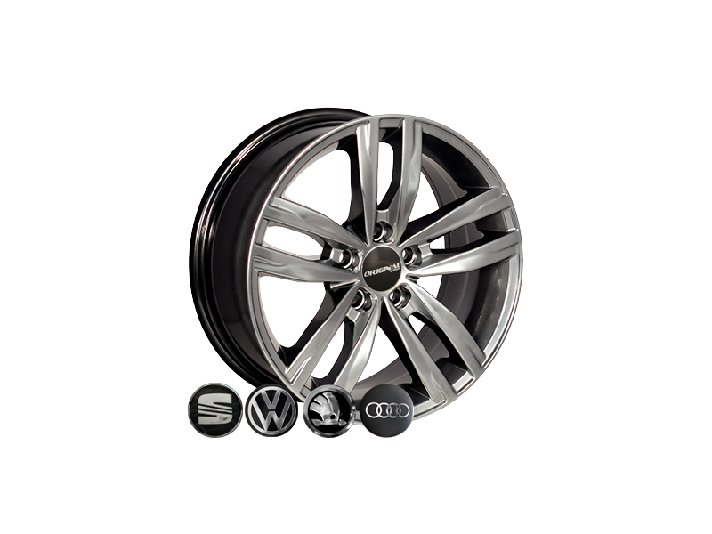 Replica Ford D7004(3023) HB R15 W6.5 PCD5x108 ET38 DIA63.4