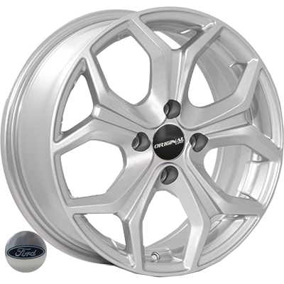 Replica Ford FR393 S R16 W6.5 PCD4x108 ET37 DIA63.4