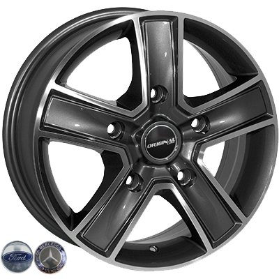 Replica Renault BK473 GP R16 W6.5 PCD5x118 ET45 DIA71.1