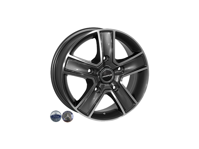 Replica Renault BK473 GP R16 W6.5 PCD5x118 ET45 DIA71.1