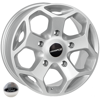 Replica Ford BK401 S R16 W7.0 PCD5x160 ET50 DIA65.1
