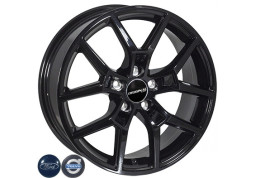 Replica Ford JH-15017 Black R17 W7.0 PCD5x108 ET42 DIA63.4