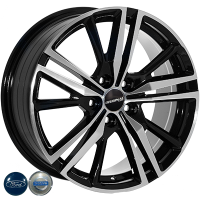 Replica Ford FE182 BMF R17 W7.5 PCD5x108 ET50 DIA63.4