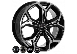 Replica Hyundai FE190 BMF R16 W6.5 PCD5x114.3 ET42.5 DIA67.1
