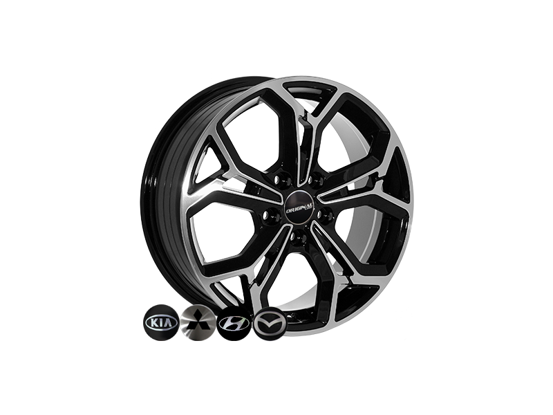 Replica Mazda FE190 BMF R16 W6.5 PCD5x114.3 ET42.5 DIA67.1