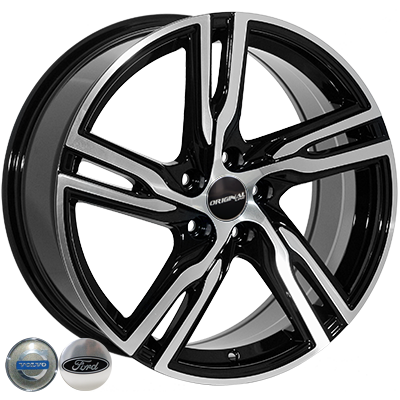 Replica Volvo FE161 BMF R18 W8.0 PCD5x108 ET49 DIA63.4
