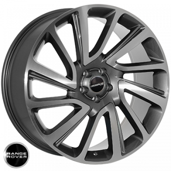 Replica Land Rover JH-6141 DGMF R22 W9.5 PCD5x120 ET48 DIA72.6