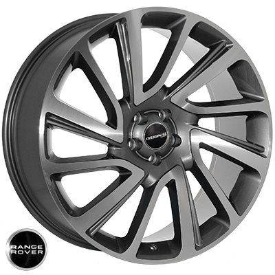 Replica Ford JH-6141 DGMF R22 W9.5 PCD5x108 ET48 DIA63.4