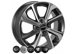 Replica Kia 7854 MK-P R15 W6.0 PCD4x100 ET40 DIA54.1