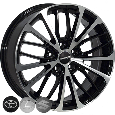 Replica Geely BK5343 BP R17 W7.0 PCD5x114.3 ET40 DIA60.1