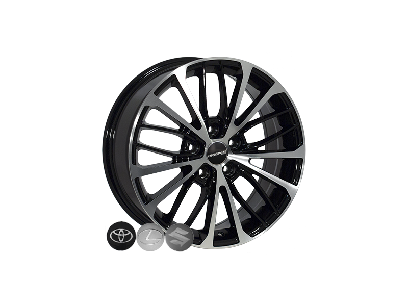 Replica Geely BK5343 BP R17 W7.0 PCD5x114.3 ET40 DIA60.1