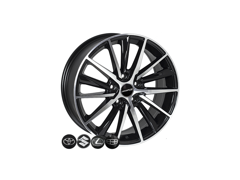 Replica Geely BK5809 BP R17 W7.0 PCD5x114.3 ET40 DIA60.1