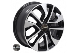 Replica Honda BK986 BP R16 W6.5 PCD5x114.3 ET45 DIA64.1