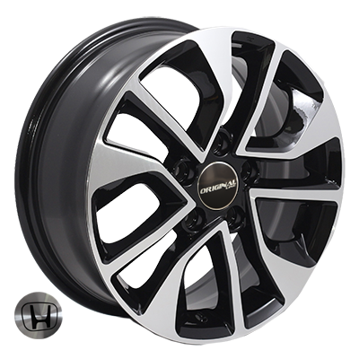 Replica Honda BK986 BP R16 W6.5 PCD5x114.3 ET45 DIA64.1
