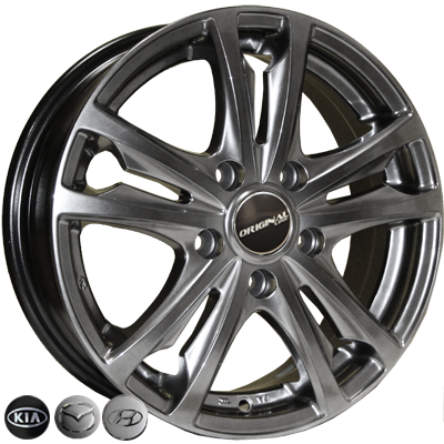 Replica Mazda 7346 HB R15 W5.5 PCD5x114.3 ET46 DIA67.1
