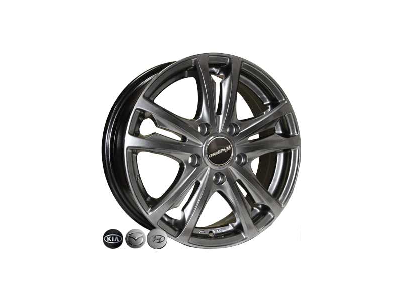Replica Mazda 7346 HB R15 W5.5 PCD5x114.3 ET46 DIA67.1