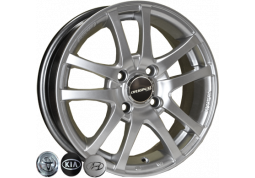 Replica Kia 450 HS R15 W6.0 PCD4x100 ET43 DIA54.1