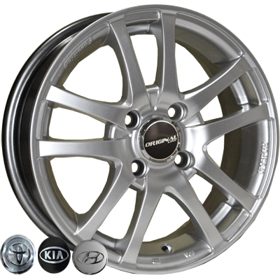 Replica Hyundai 450 HS R15 W6.0 PCD4x100 ET43 DIA54.1