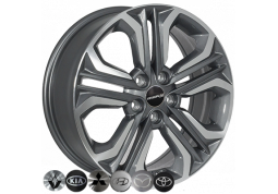 Replica Hyundai TL0418NW GMF R18 W7.0 PCD5x114.3 ET51 DIA67.1