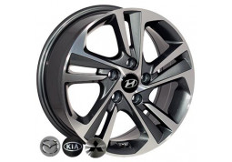 Replica Hyundai BK5210 GP R16 W6.5 PCD5x114.3 ET50 DIA67.1
