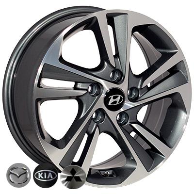 Replica Mazda BK5210 GP R16 W6.5 PCD5x114.3 ET50 DIA67.1