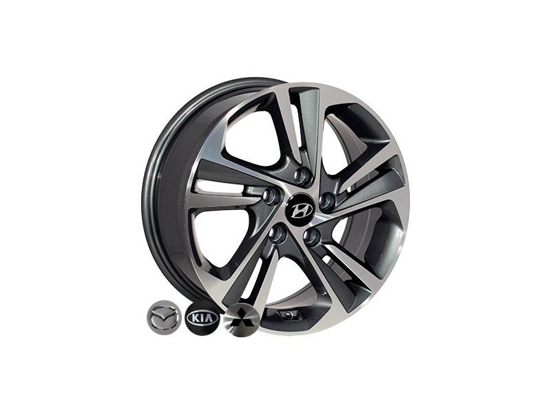 Replica Mazda BK5210 GP R16 W6.5 PCD5x114.3 ET50 DIA67.1