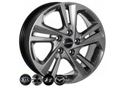 Replica Hyundai BK5210 HB R16 W6.5 PCD5x114.3 ET45 DIA67.1
