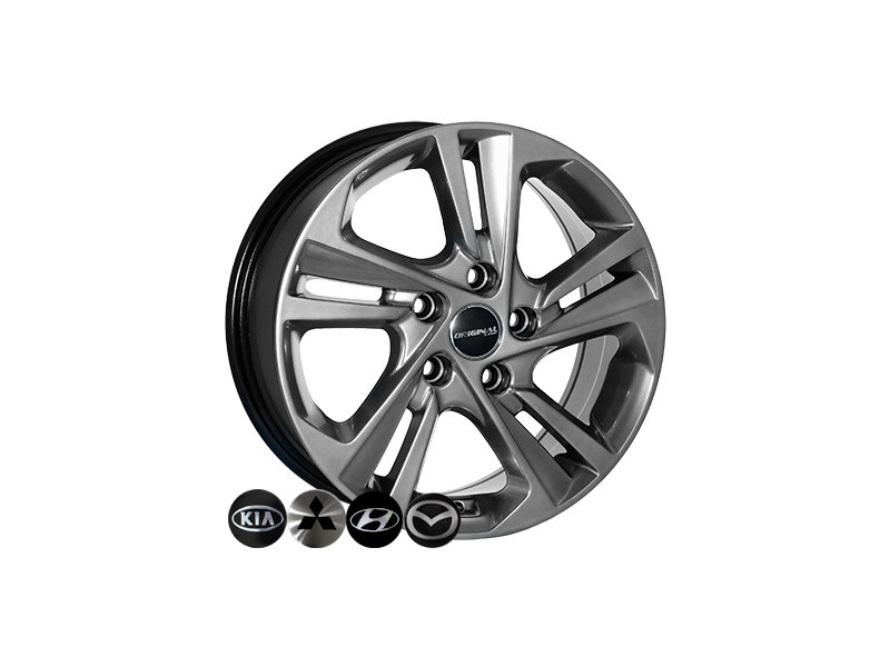 Replica Mazda BK5210 HB R16 W6.5 PCD5x114.3 ET45 DIA67.1